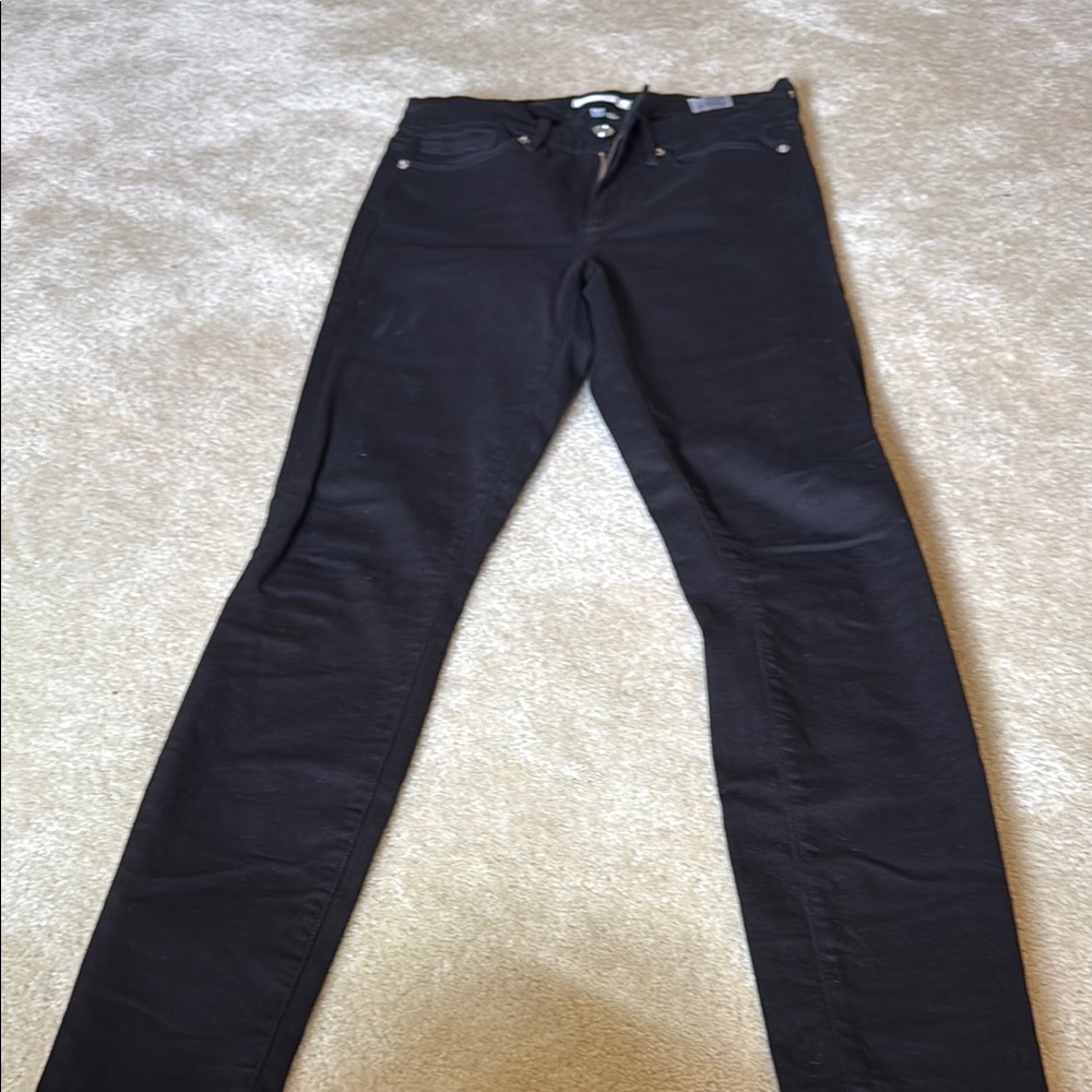 Good American Black Skinny Jeans